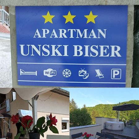 Apartmani Unski Biser Cazin Dış mekan fotoğraf